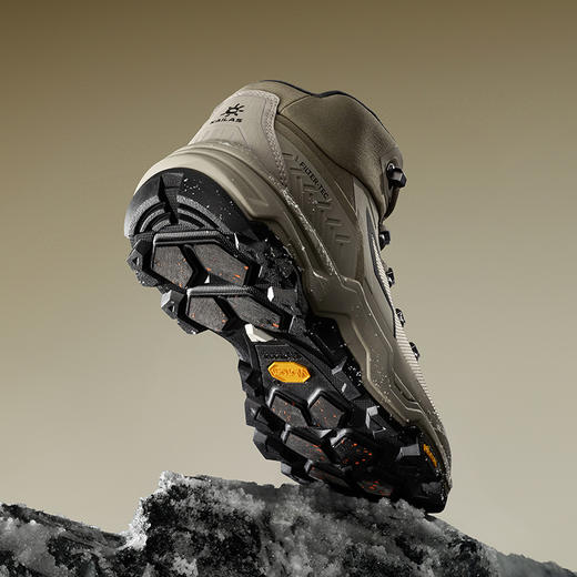 KAILAS凯乐石 男款中帮防水登山徒步鞋(N44 FLT MID) KS2542152 商品图1