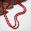 ELOANE GALLERY落岸 超长款红玛瑙项链毛衣链纯银镀金磁吸扣ORIENT红韵系列 商品缩略图3