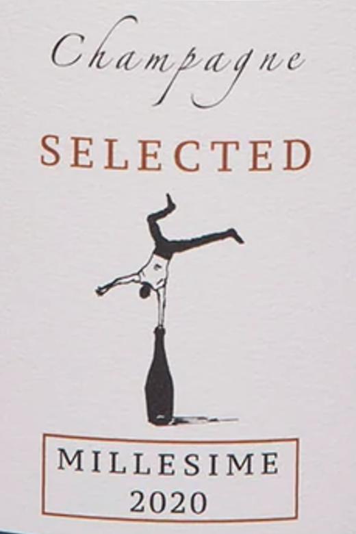 Emmanuel Brochet Selected Millesime 2020 Extra Brut 伊曼纽尔布罗谢年份香槟2020【Y】 商品图0