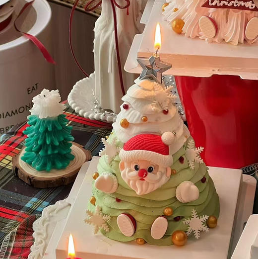 圣诞老人树（绿色款） 商品图0