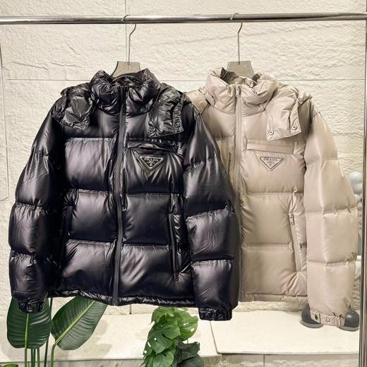 D121833男女款秋冬新款NEW黑科技压胶外套羽绒服面包服 商品图0