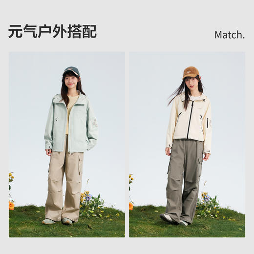 笛莎Deesha青少年女童外套2026春季女童短款外套 商品图2