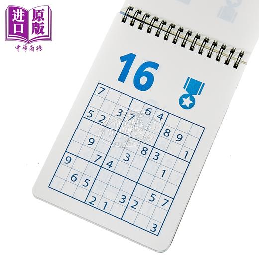 【中商原版】数独 养脑 大字版 	Nikoli	格林文化	港台原版 商品图3