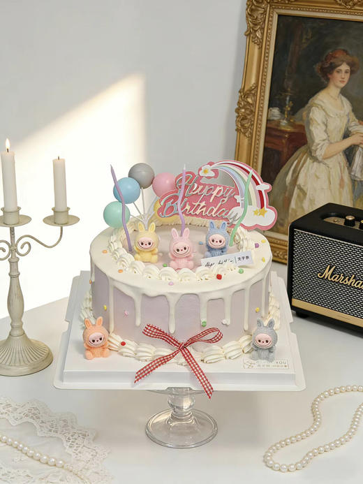 拉布布 玩偶款式 商品图1