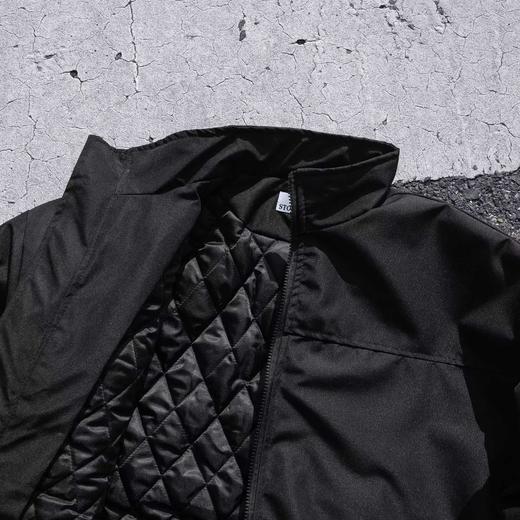 D121808新款秋冬立领美式工装高街痞帅cleanfit飞行员三防棉衣棉服 商品图11