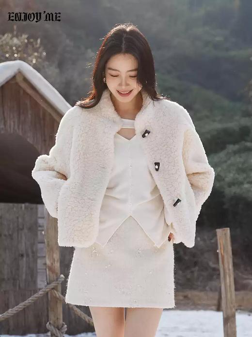 【门店同款】ENJOY冬季“暖冬软糖”舒芙蕾外套 168693074 商品图2