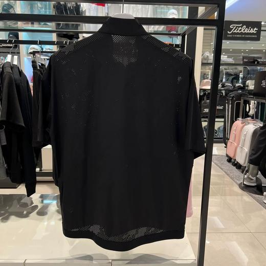 Tit家新款男士轻薄半拉链套头风衣来啦！渠道高品质❗️原厂面料，选用特殊尼龙工艺，藏着会呼吸的微通道，让面料兼具挺括质感与透气性能！ 商品图2