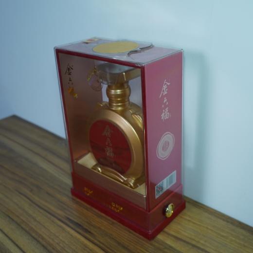 【清仓特卖】金六福原坛玖号50.8度500ml*1，包装、商标有瑕疵 ，但不影响酒质和口感（介意勿拍） 商品图1