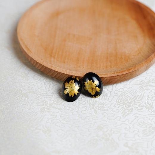 大漆耳饰，漆韵千年，耳畔传世 商品图7