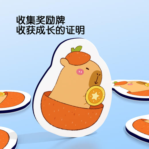 Pinwheel卡皮巴拉牌，亲子互动桌游，益智桌游玩具（3岁以上） 商品图3