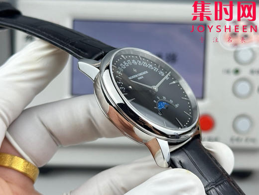 全新升级版 Vacheron constantin 经典之美品鉴江诗丹顿 GR传承系列4010U 逆跳日历款 男士腕表 4010U/000R-B329 商品图5