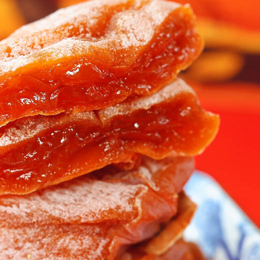 富平阿婆柿饼 |  3斤/箱 (33-39枚) 自然晾晒自然挂霜 甜软糯无核肉多 需冷藏保存 正耕「下单后72小时内发货」 商品图2