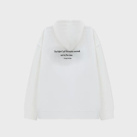 【新品上新】HX 冬季带帽卫衣S106540132101 商品图1