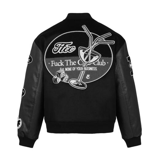 FTCC 2026春季“解构”俱乐部棒球夹克棉服 商品图1