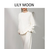 LILY MOON马吉圆领宽松卫衣 商品缩略图7
