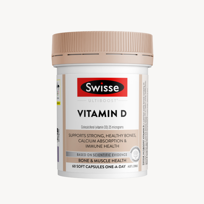 Swisse 维生素D3胶囊 60粒