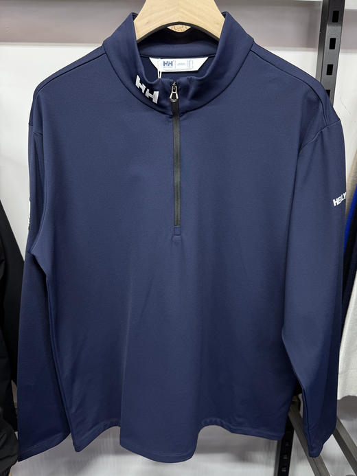 原单 正品 HH/海丽汉森 25秋冬正品男士加绒保暖半拉链衫！
黑色 藏蓝色
M L XL XXL 3XL（偏大）
原价1380 商品图0