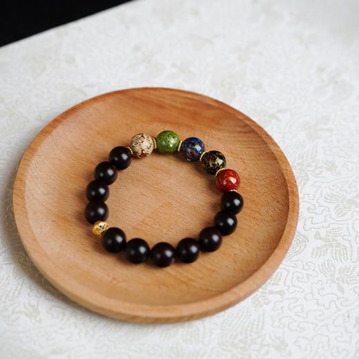 大漆手串，漆韵千年，腕间传世 商品图0