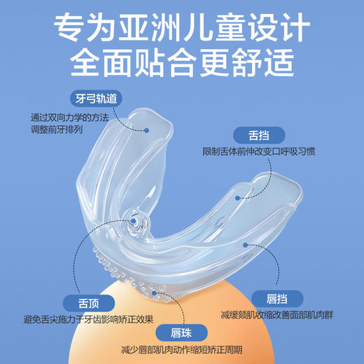 儿童牙齿矫正器隐形牙套通用纠正嘴凸龅牙地包天深覆合神器mrc 商品图1