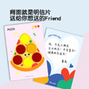 Pinwheel儿童毛毡贴贴画，手工贴纸书玩具（3岁以上） 商品缩略图5