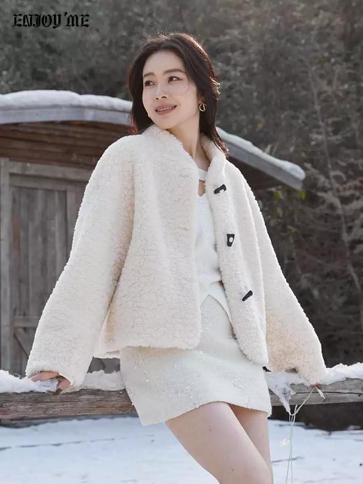 【门店同款】ENJOY冬季“暖冬软糖”舒芙蕾外套 168693074 商品图3