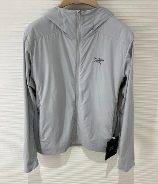 中性款拉链连帽外套HU003 商品图0