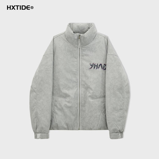 【新品上新】HX 冬季短款立领羽绒服C100540033101 商品图0