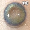 #Pastel 青鸾 浅蓝绿 14.2mm【1片装】改瞳色 / 虹膜系列 / 半年抛 商品缩略图3