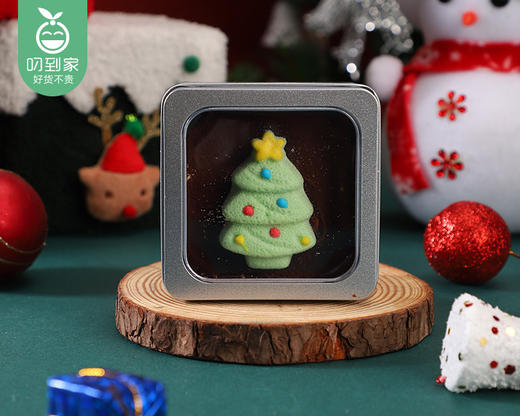 圣诞提拉米苏蛋糕（150g/盒）生产日期：12月21日 保质期：冷藏3天 商品图3