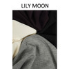 LILY MOON砂洗空气层圆领卫衣 商品缩略图2