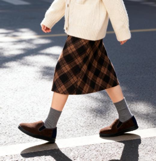 泗州灯芯绒加绒养身布鞋 非遗技术加持 冬季款“老北京布鞋” 商品图2