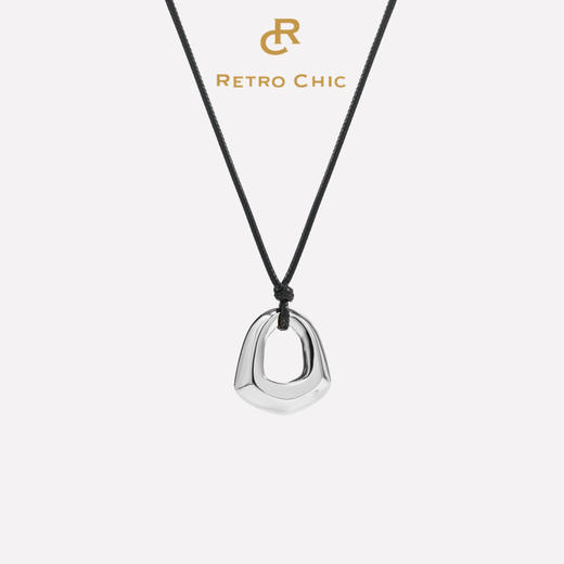 【新品上新】Mordern Art 现代艺术时期 | 菱镜金/银色项链 商品图1