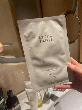 TOPC积雪草舒缓保湿面膜