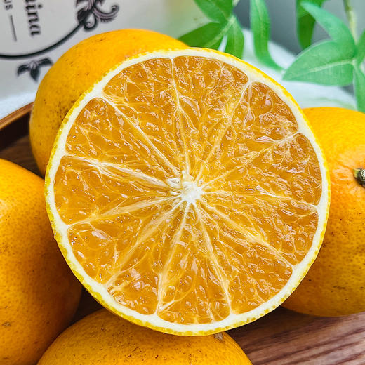 yhy【鲜嫩化渣】阳光一号蜜柑 3斤/4.5斤手提彩箱/12枚果礼盒装 商品图1