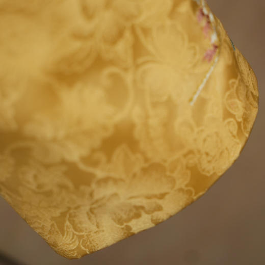 OPH XZ709新中式90白鹅绒短款羽绒服重磅刺绣提花国风鹅绒服 商品图3