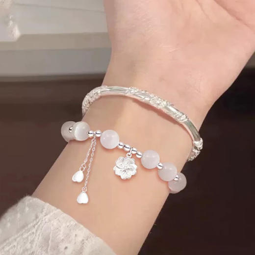 小众情人节生日礼物送女朋友手链手串纪念日百货门店同款161910822 商品图4