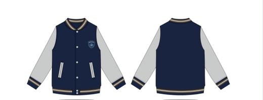 东湖中学（小学部）——棒球服上衣 商品图0