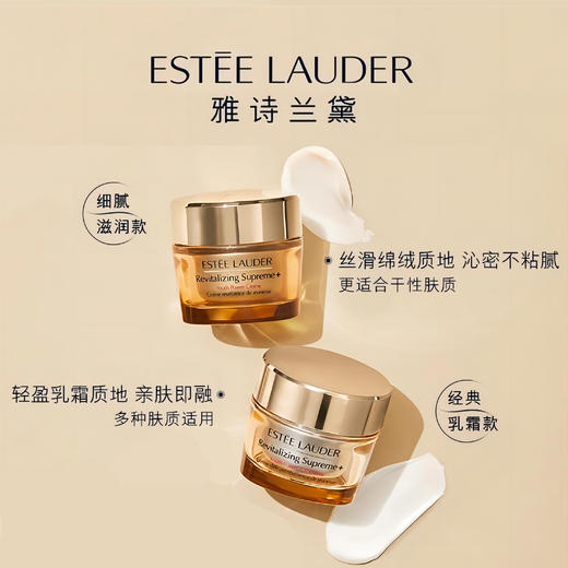 春节不打烊! 送礼袋【雅诗兰黛面霜套组】EsteeLauder雅诗兰黛智妍晚霜正装75ml+智妍清爽面霜15ml*4 抗老抗皱紧致 商品图10