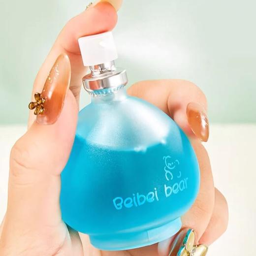 靓丽女孩贝贝熊香水 卡通款 持久淡香 室内香氛 50ml 商品图4