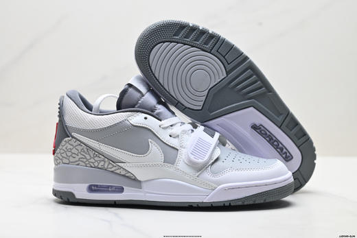 耐克乔丹Air Jordan Legacy 312 Low低帮复古休闲运动篮球鞋CD7069-111男女鞋 商品图4