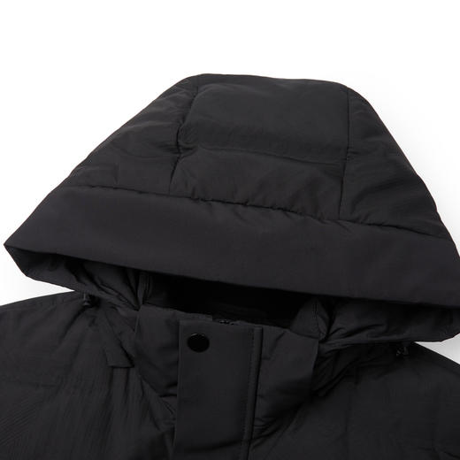 【门店同款&鸭绒】圣得西2025年冬季新款男士连帽羽绒服蓬松外套 商品图5