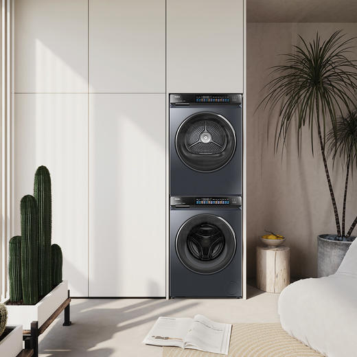 海尔小红花89洗烘套装净滤烘干活水精华 EG100PRO89+EHGS100PRO89 商品图3