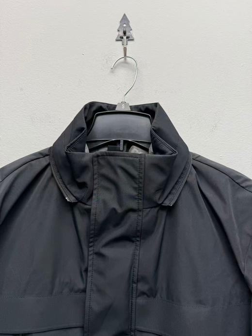 瑕疵HUGO BOSS 机能通勤 男冬季防水保暖马甲三合一连帽冲锋衣外套 商品图3