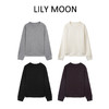 LILY MOON砂洗空气层圆领卫衣 商品缩略图0