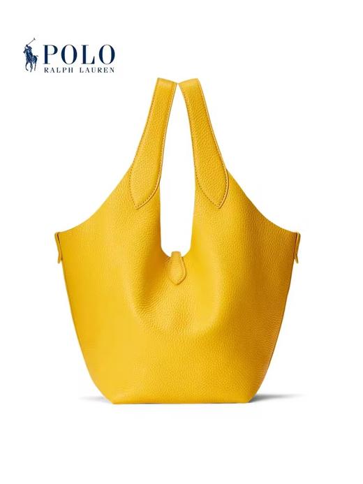 Ralph Lauren 拉夫劳伦 托特包女  WAPOBAG0G620462-700 黄色. 商品图1