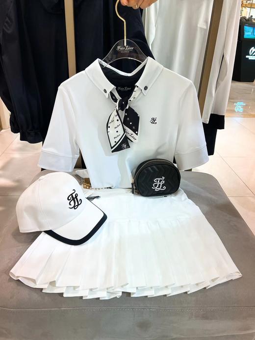 仙女家早秋新款女士小百褶短裙，搭配针织衫就俏皮甜美，搭配POLO衫又元气满满W822137-20 商品图1