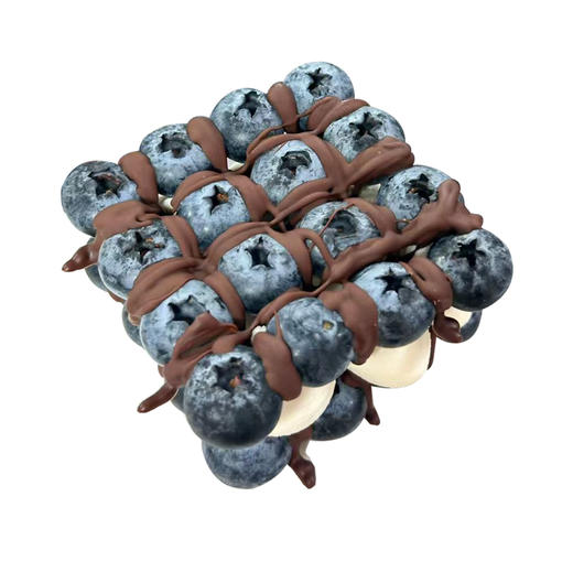 蓝莓巧克力冷萃酸奶 商品图0