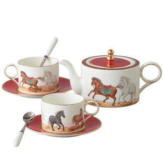 【自营】国瓷永丰源 马到成功8头茶咖具SG25-078GN 套装 商品图5