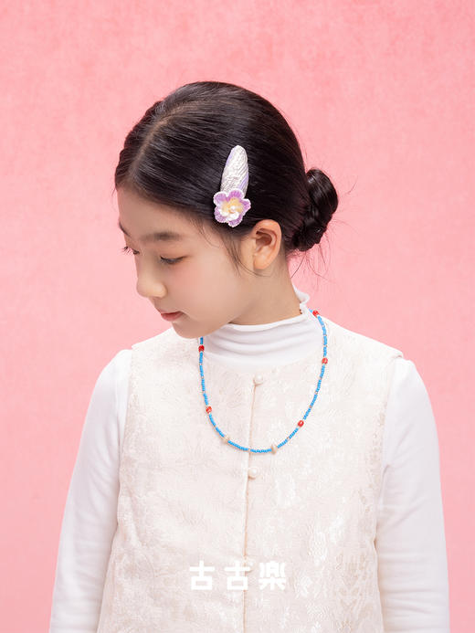 【新年小马多用项链】古古楽新年吉祥刺绣小马多用项链     连中三元岁岁平安 商品图7