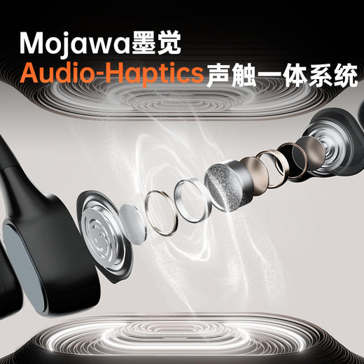 墨觉骨传导耳机Aerra无线蓝牙挂耳式 商品图6